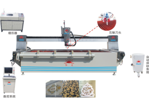 HR.SSQ30/20-LB五轴数控水刀切割机